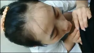 Eny quảng nam lén lút bú liếm cho con ghệ trong phòng tắm